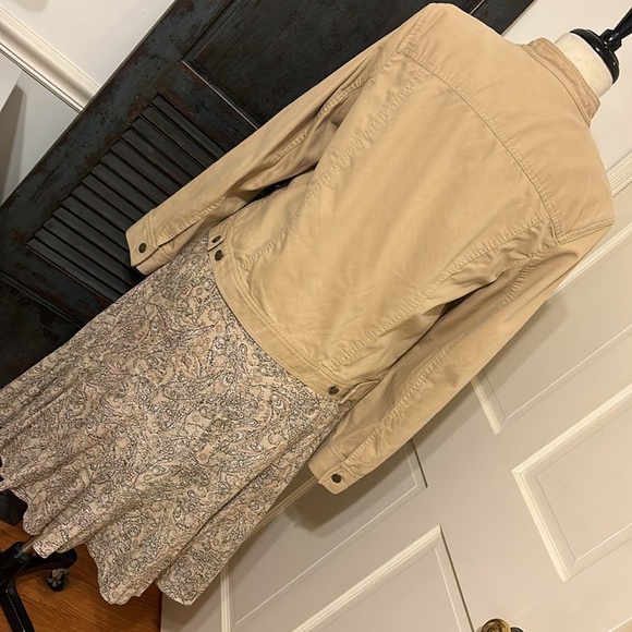 EUC!!🍂JONES NEW YORK SPORT BUTTON FRONT COTTON JACKET - Picture 5 of 12